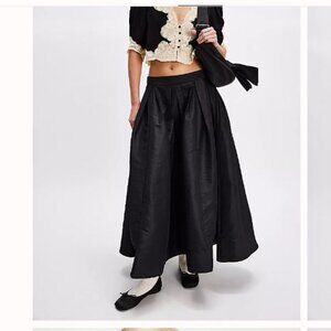 EMILIA Free People  black skirt
